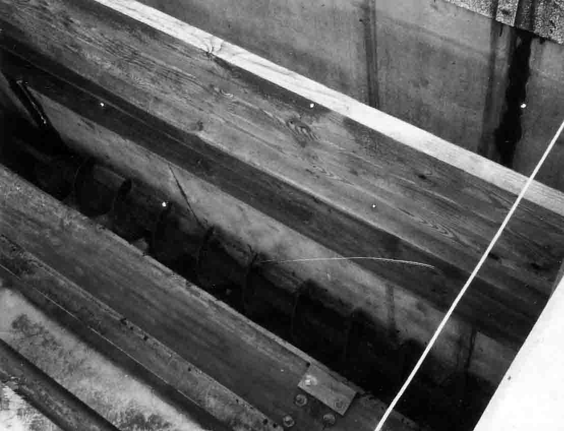 Final Settling tank1962